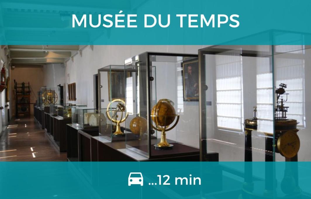 Nouveau - Grande Terrasse - L'Horloge - Calme - Home-One Besancon Exterior photo